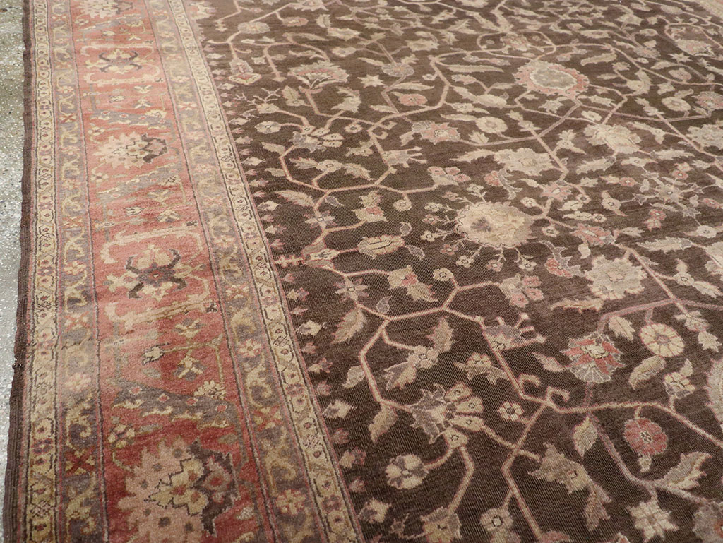 Vintage Turkish Sivas Carpet, No.17026 - Gss