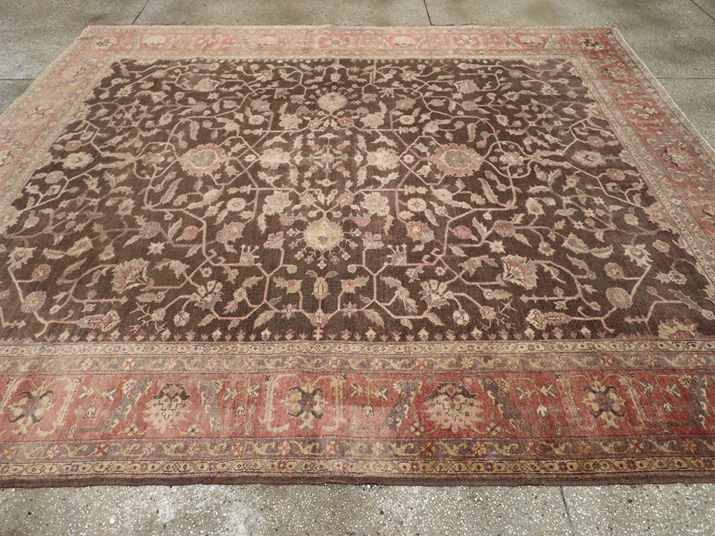 Vintage Turkish Sivas Carpet, No.17026 - Gss