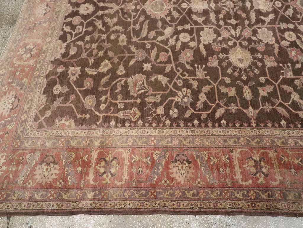 Vintage Turkish Sivas Carpet, No.17026 - Gss