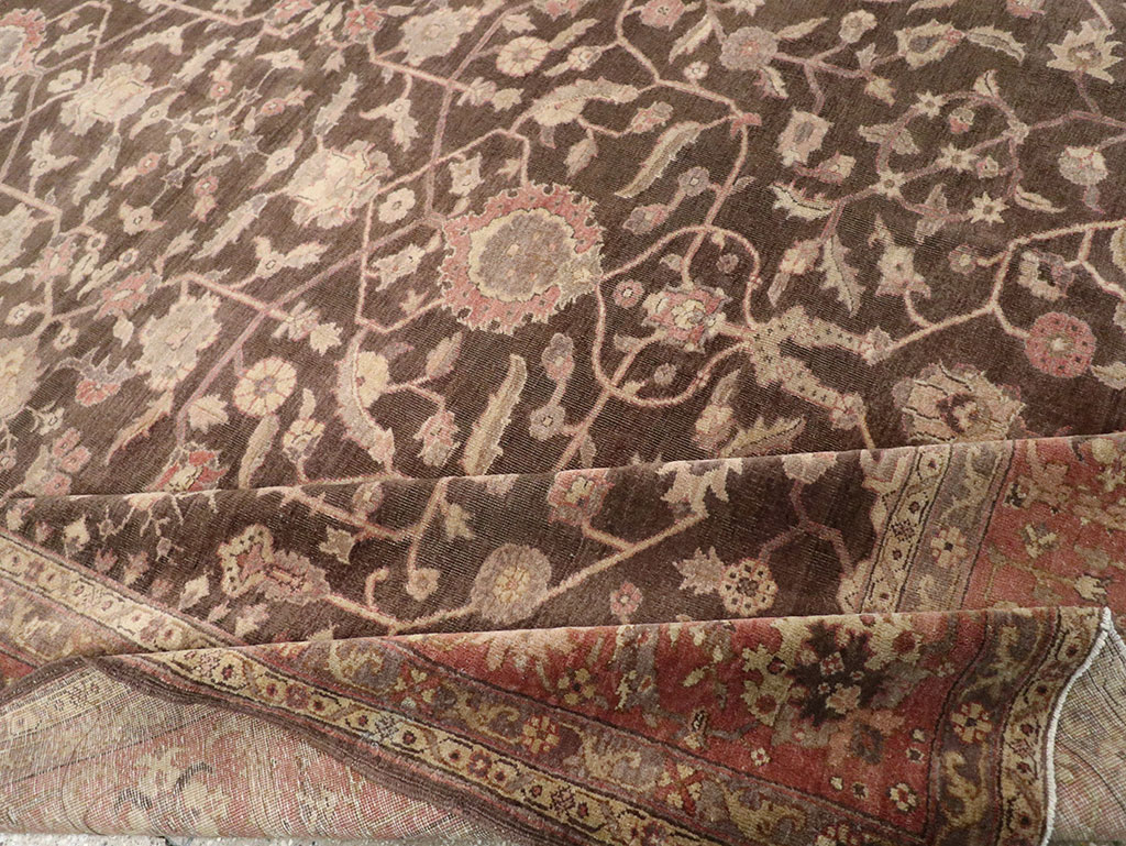 Vintage Turkish Sivas Carpet, No.17026 - Gss