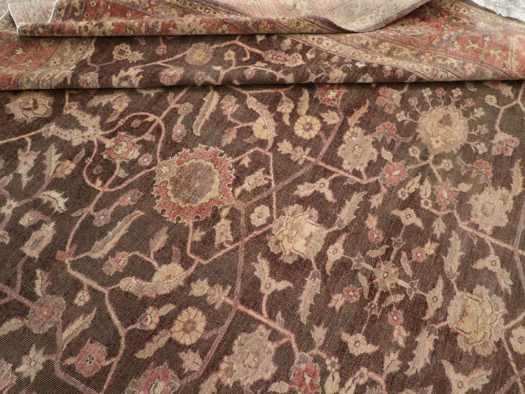 Vintage Turkish Sivas Carpet, No.17026 - Gss