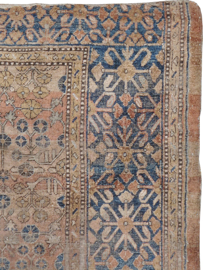 Antique East Turkestan Silk Khotan Fragment , No.17037 - Gss