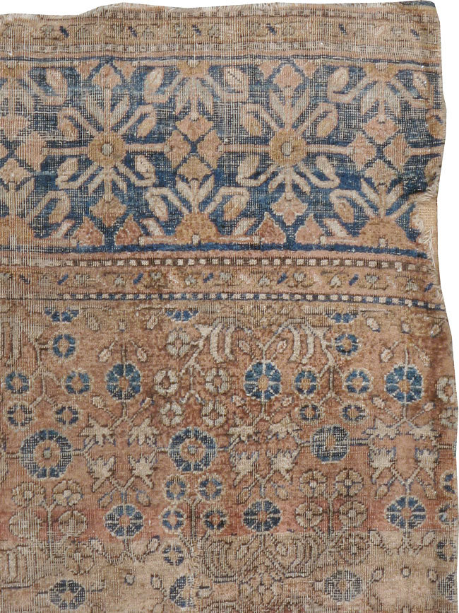 Antique East Turkestan Silk Khotan Fragment , No.17037 - Gss