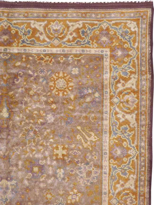 Vintage Turkish Anatolian Rug, No.17039 - Gss