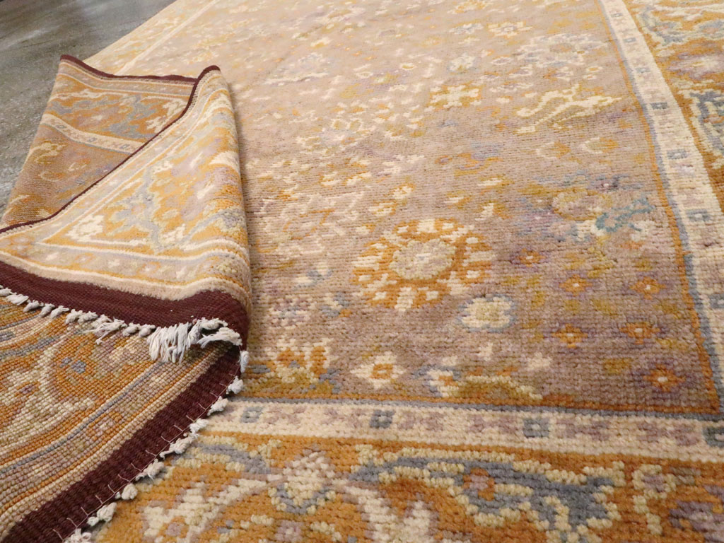 Vintage Turkish Anatolian Rug, No.17039 - Gss