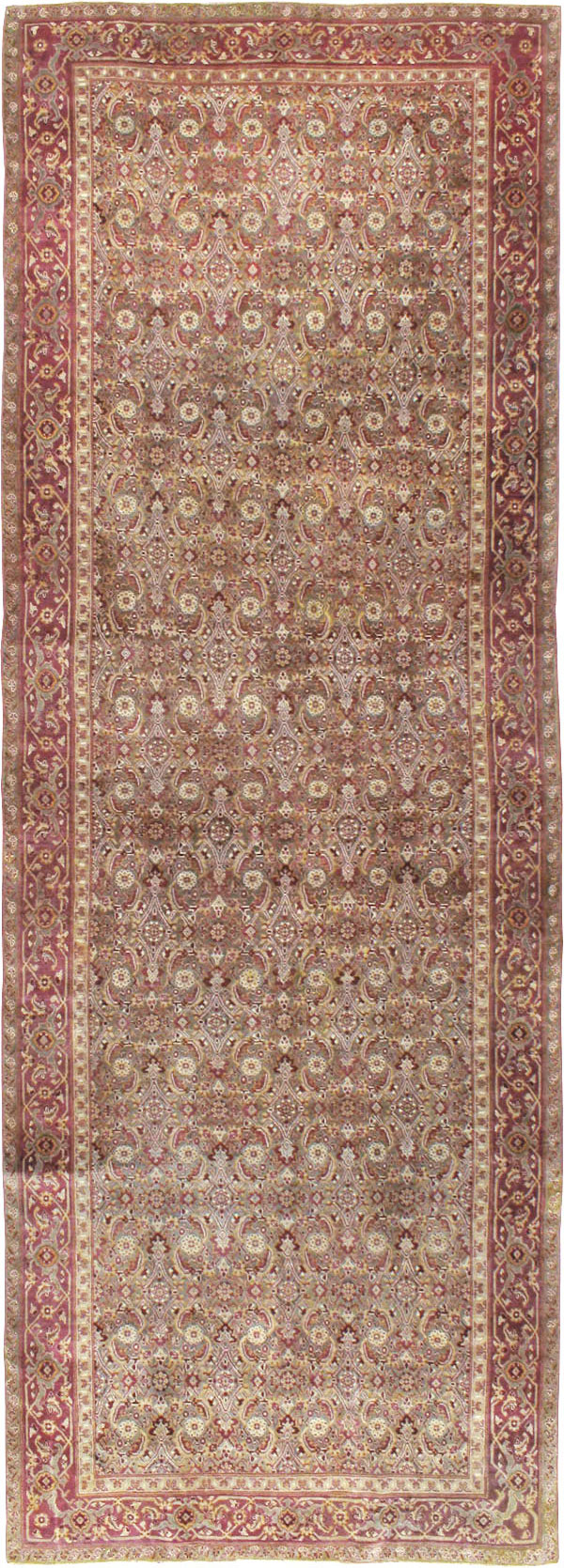 Antique Indian Agra Carpet, No.17050 - Gss