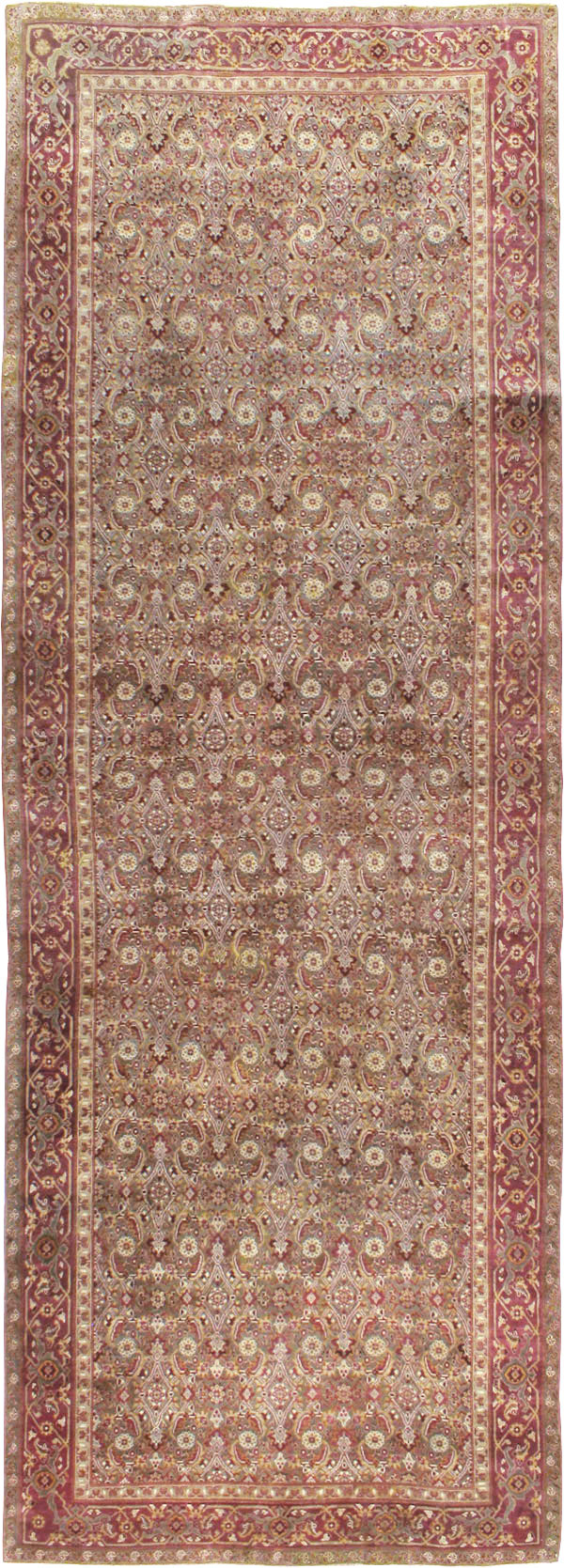 Antique Indian Agra Carpet, No.17050 - Gss