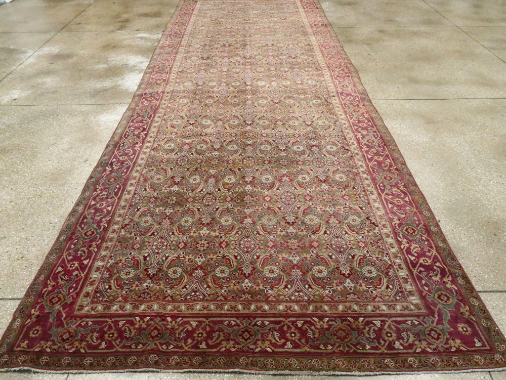Antique Indian Agra Carpet, No.17050 - Gss