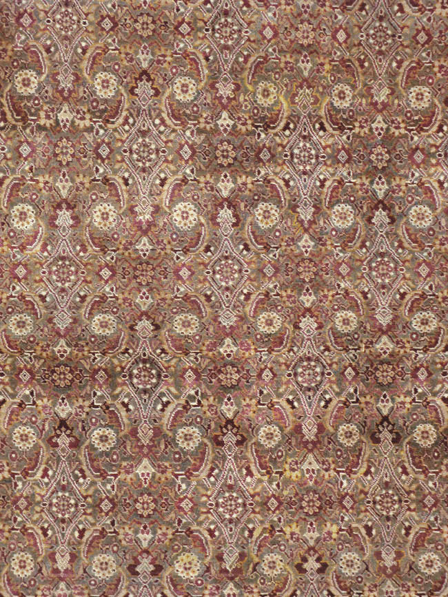 Antique Indian Agra Carpet, No.17050 - Gss