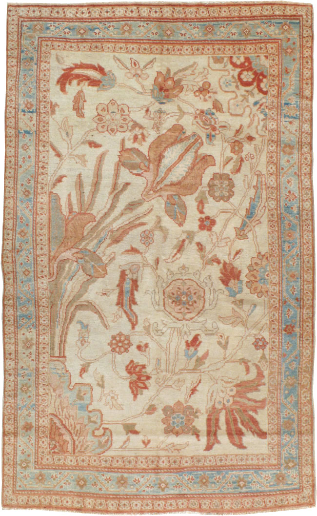 Antique Persian Sultanabad Rug, No.17055 - Gss