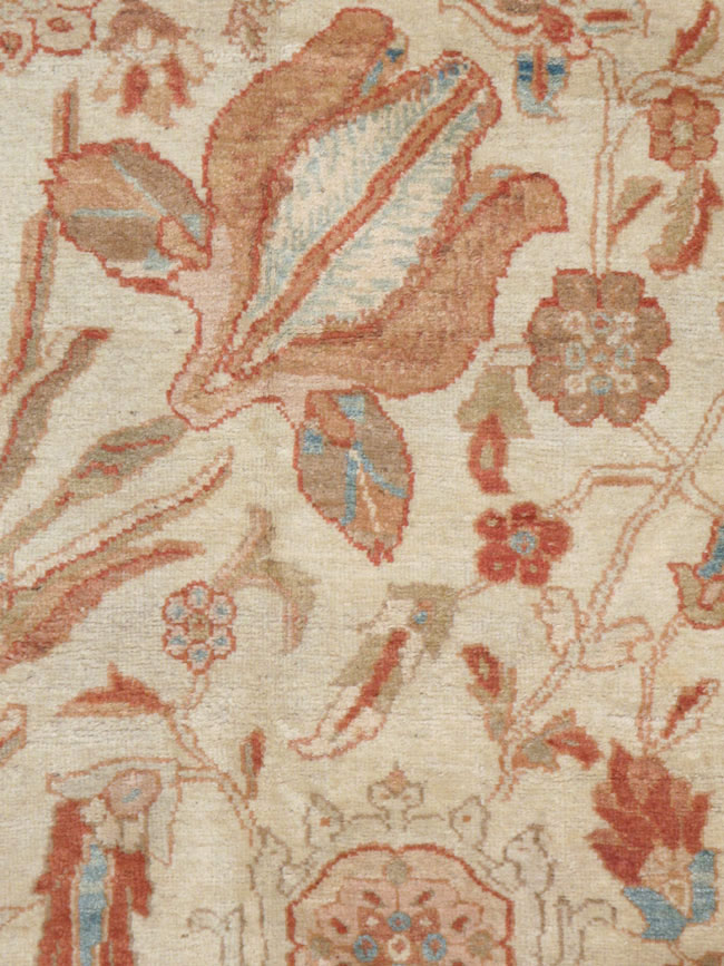Antique Persian Sultanabad Rug, No.17055 - Gss