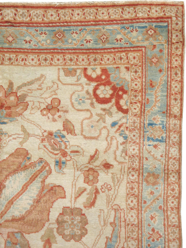 Antique Persian Sultanabad Rug, No.17055 - Gss