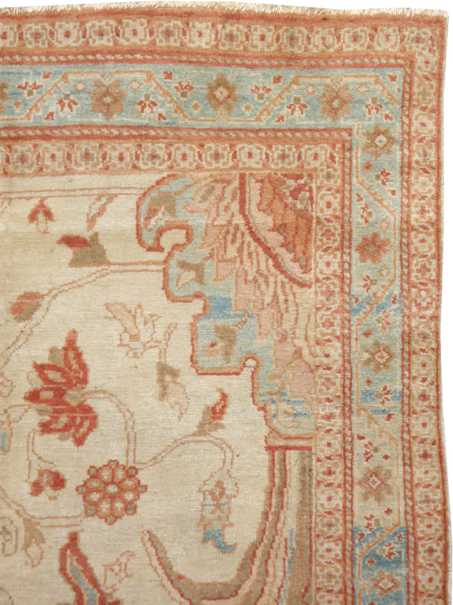 Antique Persian Sultanabad Rug, No.17055 - Gss