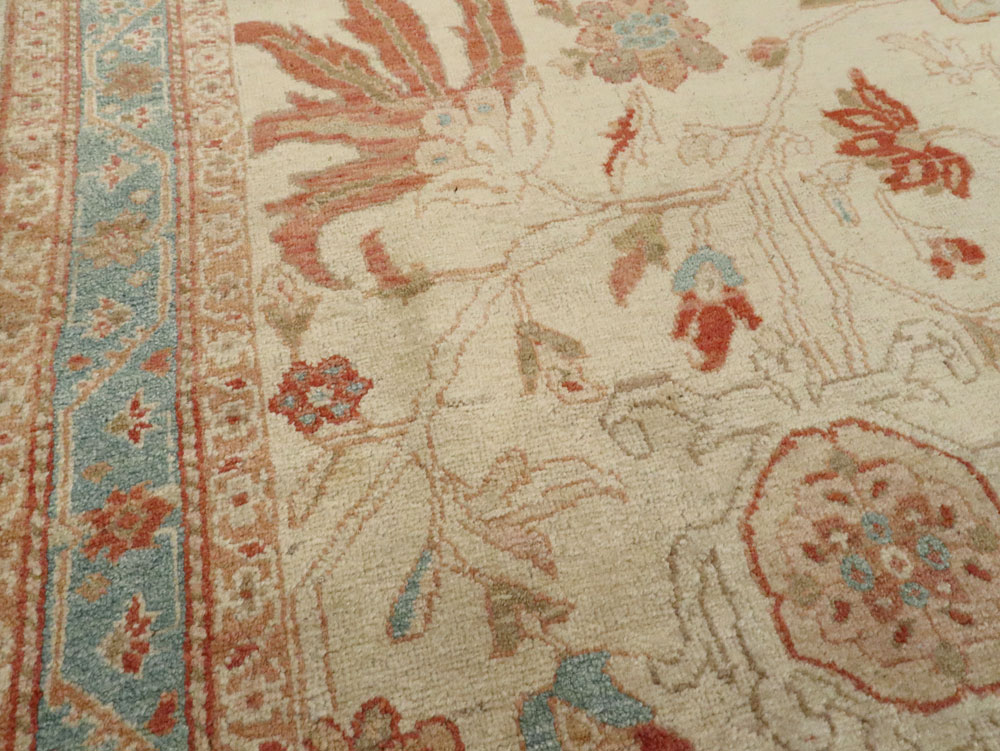 Antique Persian Sultanabad Rug, No.17055 - Gss