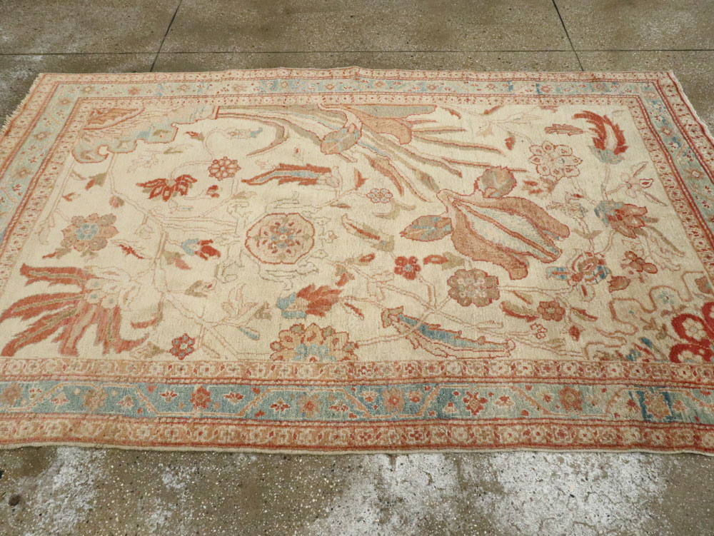 Antique Persian Sultanabad Rug, No.17055 - Gss