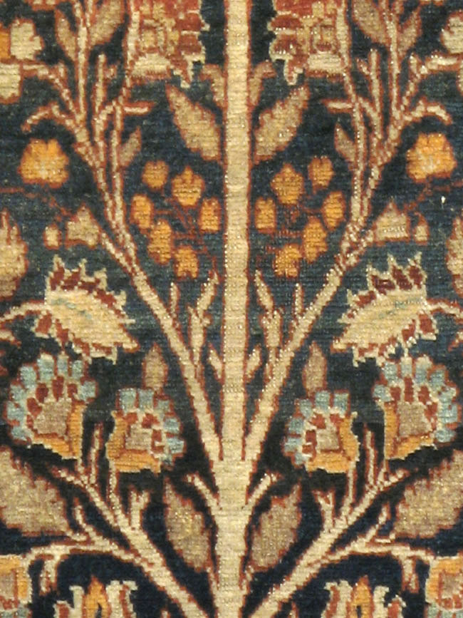 Antique Persian Tabriz Hagi Jalili Rug, No.17058 - Gss
