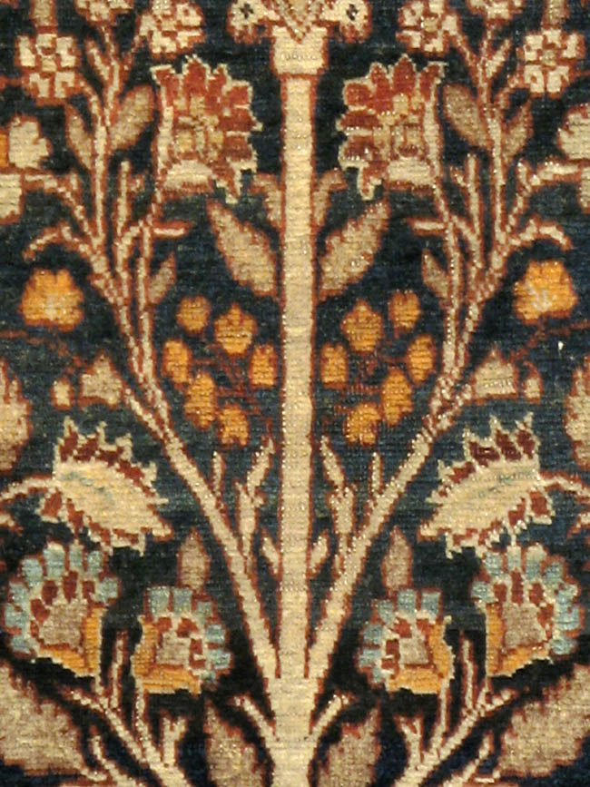 Antique Persian Tabriz Hagi Jalili Rug, No.17058 - Gss