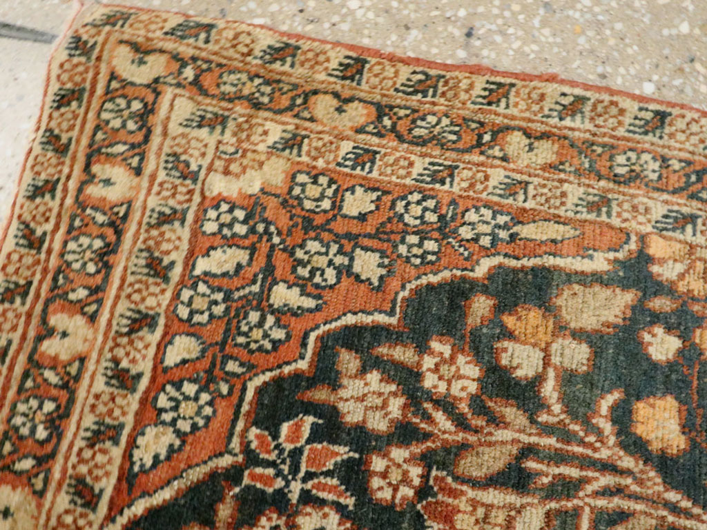 Antique Persian Tabriz Hagi Jalili Rug, No.17058 - Gss