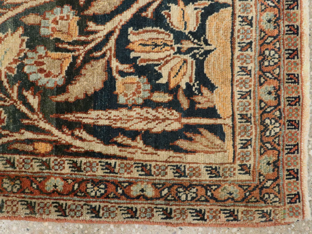 Antique Persian Tabriz Hagi Jalili Rug, No.17058 - Gss