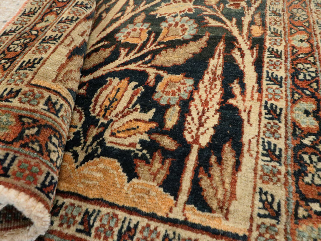 Antique Persian Tabriz Hagi Jalili Rug, No.17058 - Gss