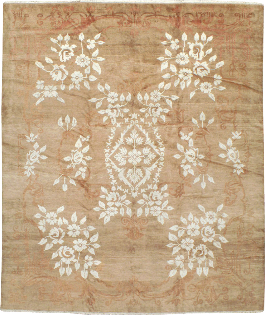 Vintage Indian Amritsar Carpet, No.17059 - Gss