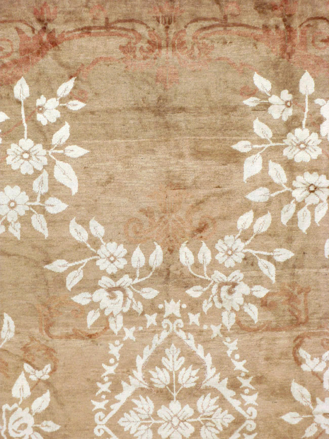 Vintage Indian Amritsar Carpet, No.17059 - Gss