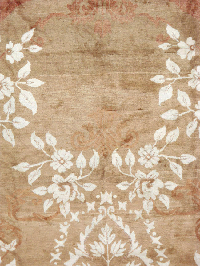 Vintage Indian Amritsar Carpet, No.17059 - Gss