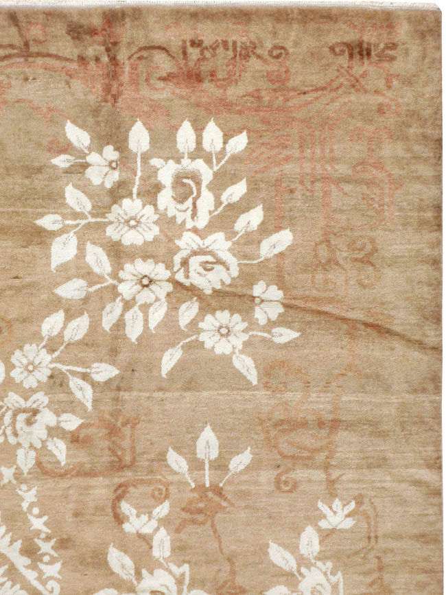 Vintage Indian Amritsar Carpet, No.17059 - Gss