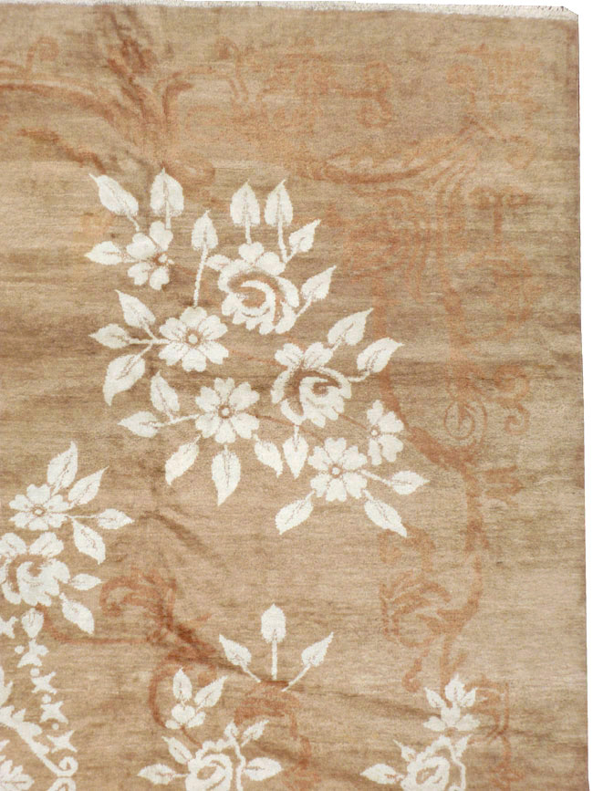 Vintage Indian Amritsar Carpet, No.17059 - Gss