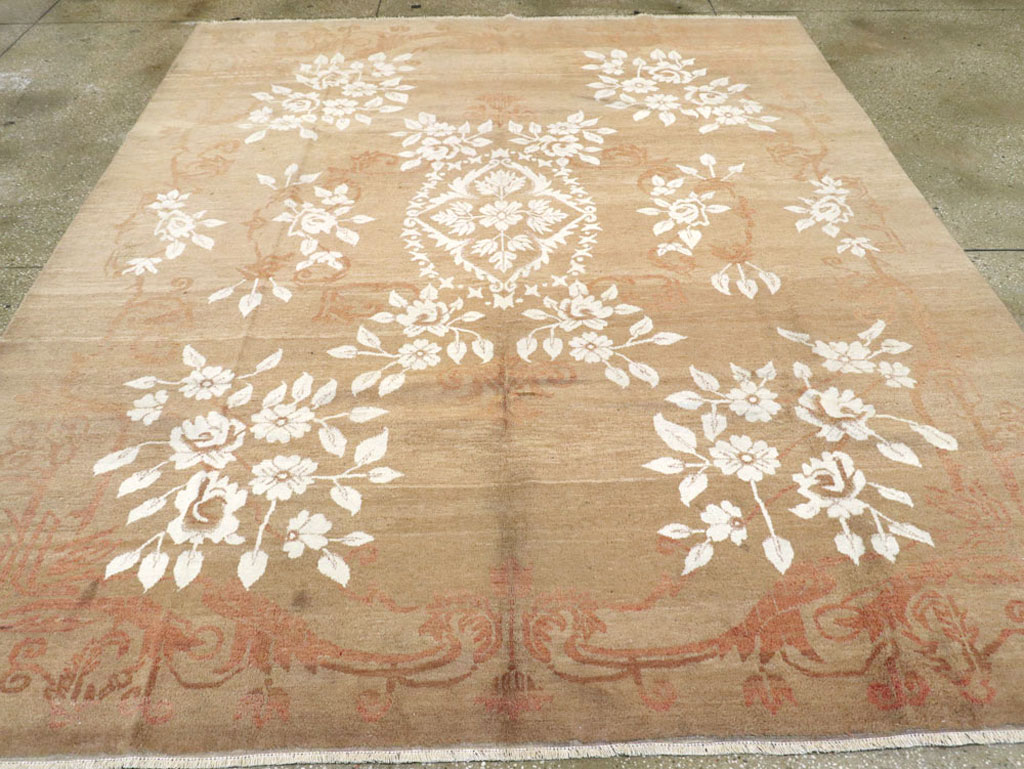 Vintage Indian Amritsar Carpet, No.17059 - Gss