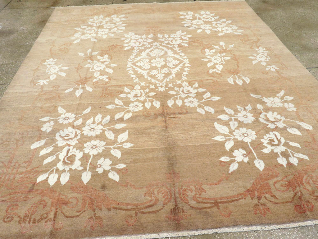 Vintage Indian Amritsar Carpet, No.17059 - Gss