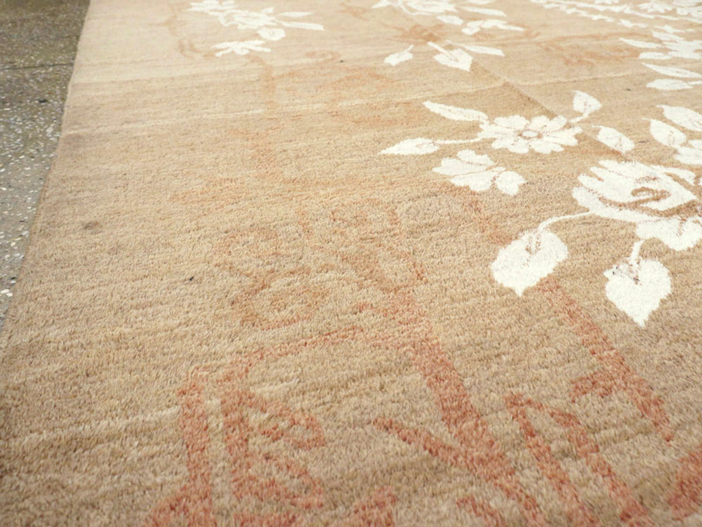 Vintage Indian Amritsar Carpet, No.17059 - Gss