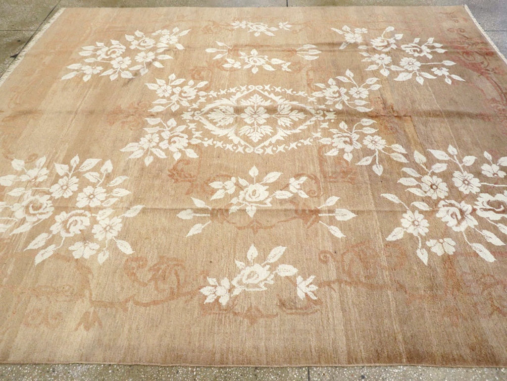 Vintage Indian Amritsar Carpet, No.17059 - Gss