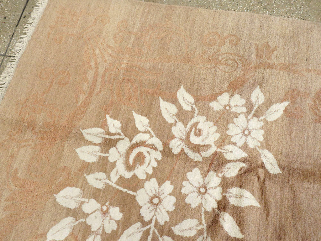 Vintage Indian Amritsar Carpet, No.17059 - Gss