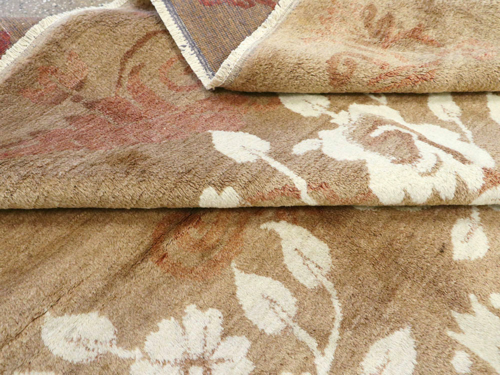 Vintage Indian Amritsar Carpet, No.17059 - Gss