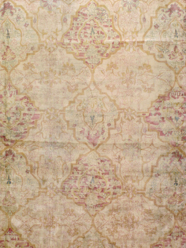 Antique Indian Lahore Carpet, No.17060 - Gss