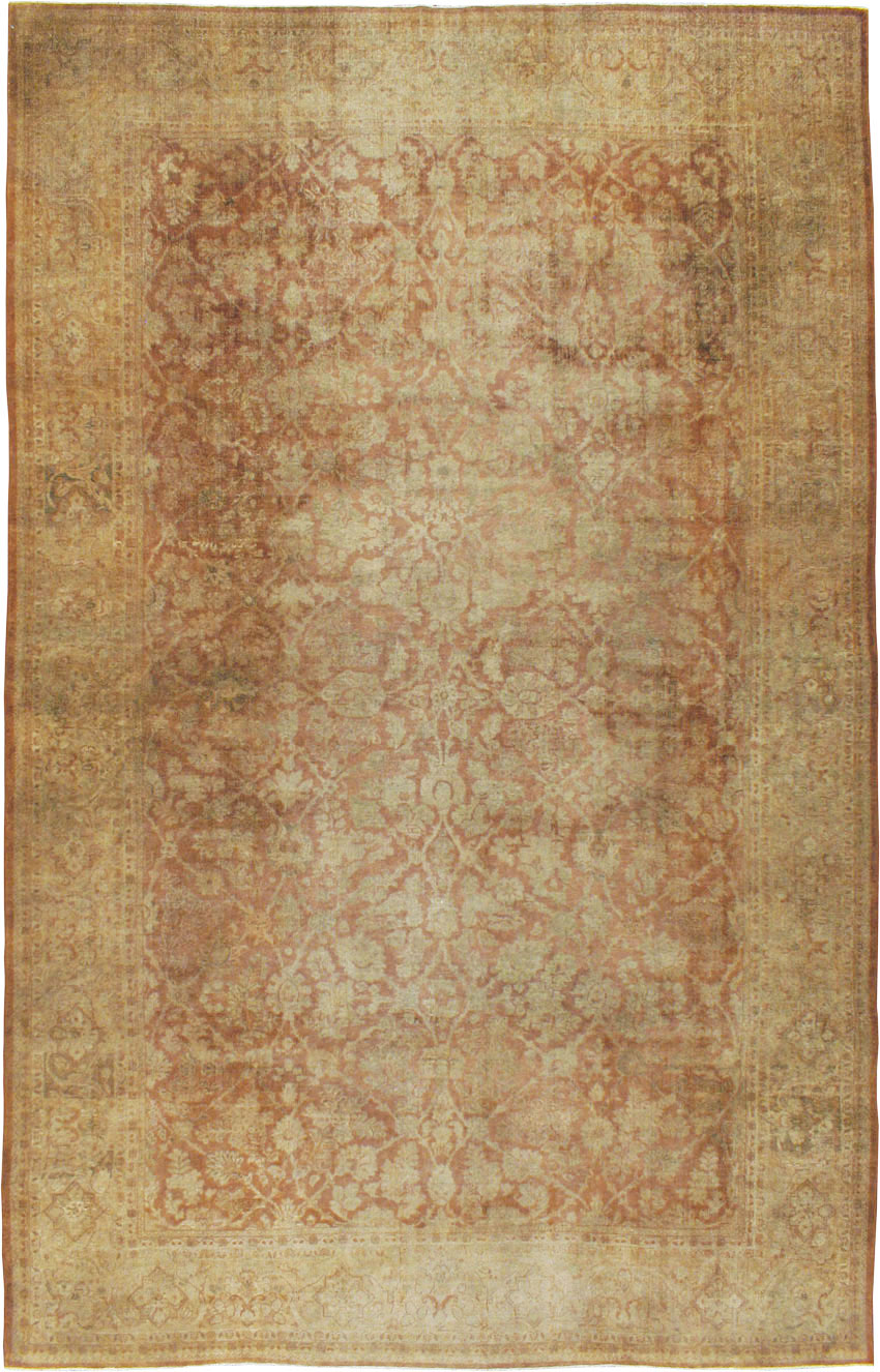 Antique Persian Mahal Carpet, No.17073 - Gss