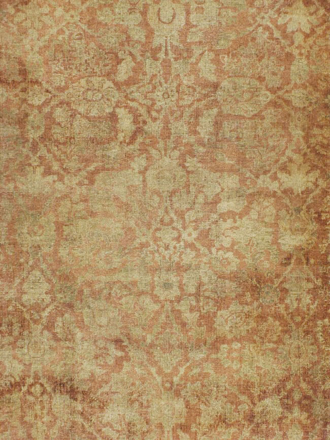 Antique Persian Mahal Carpet, No.17073 - Gss