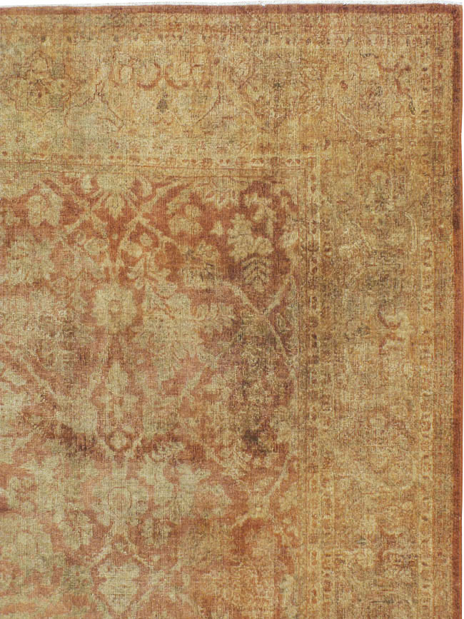 Antique Persian Mahal Carpet, No.17073 - Gss