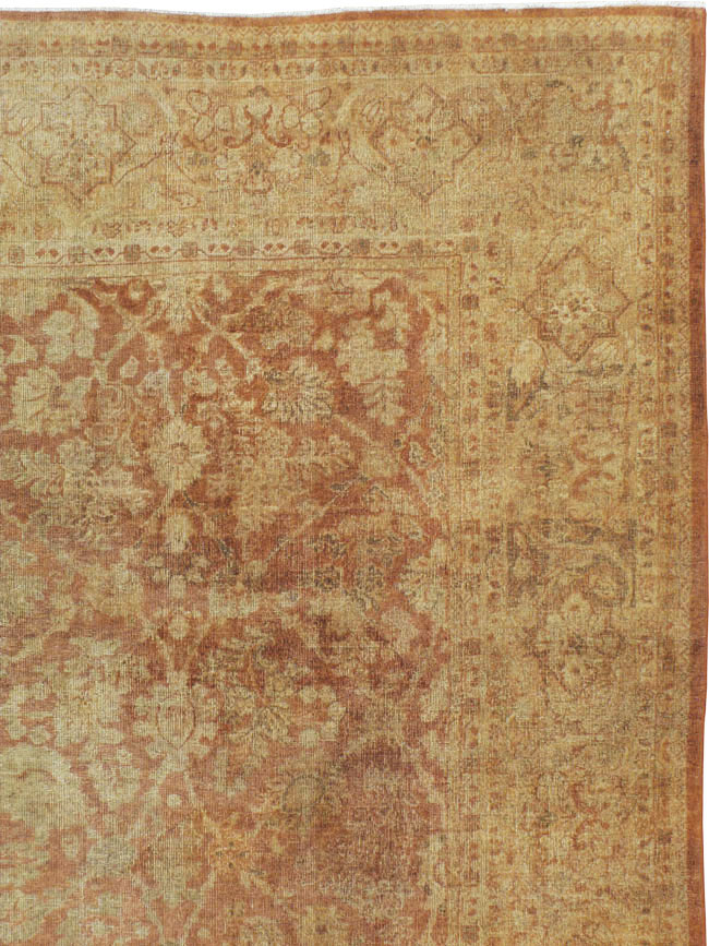 Antique Persian Mahal Carpet, No.17073 - Gss