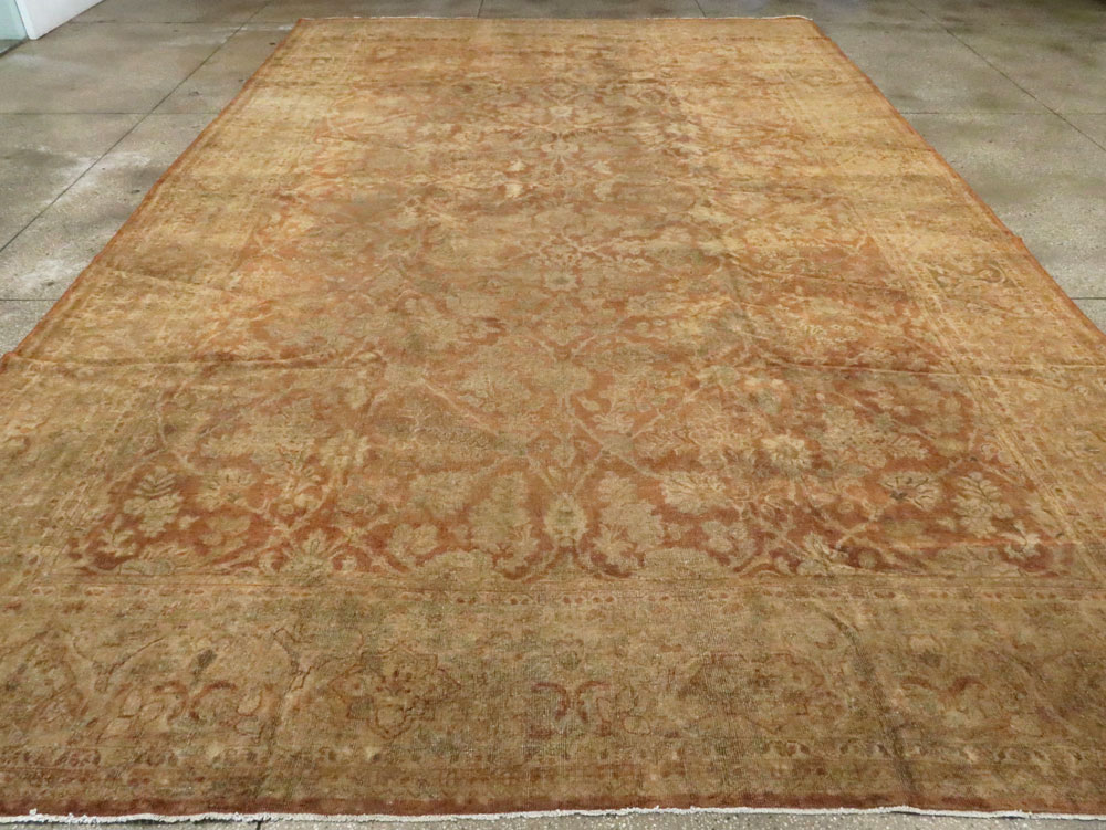Antique Persian Mahal Carpet, No.17073 - Gss