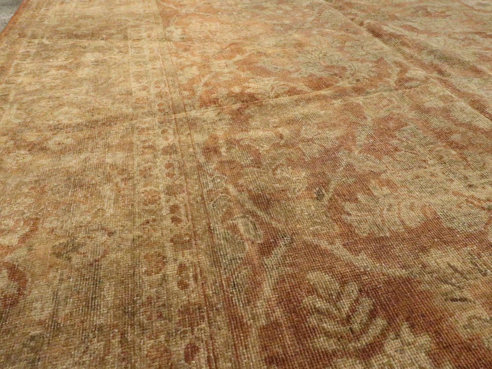 Antique Persian Mahal Carpet, No.17073 - Gss