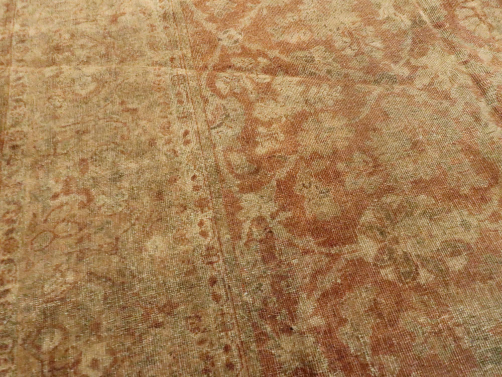 Antique Persian Mahal Carpet, No.17073 - Gss