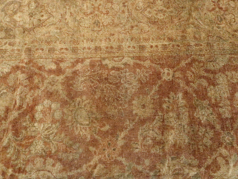 Antique Persian Mahal Carpet, No.17073 - Gss