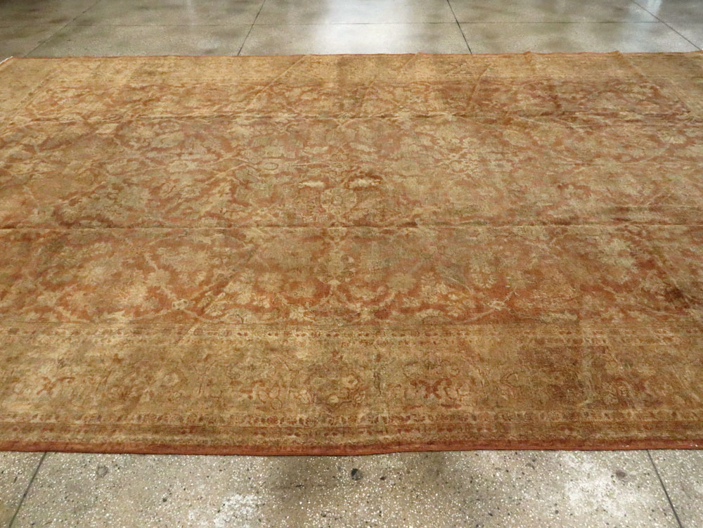 Antique Persian Mahal Carpet, No.17073 - Gss