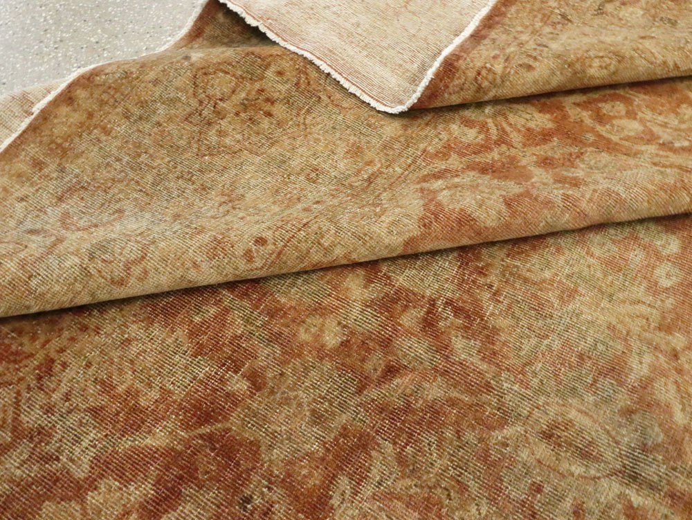 Antique Persian Mahal Carpet, No.17073 - Gss