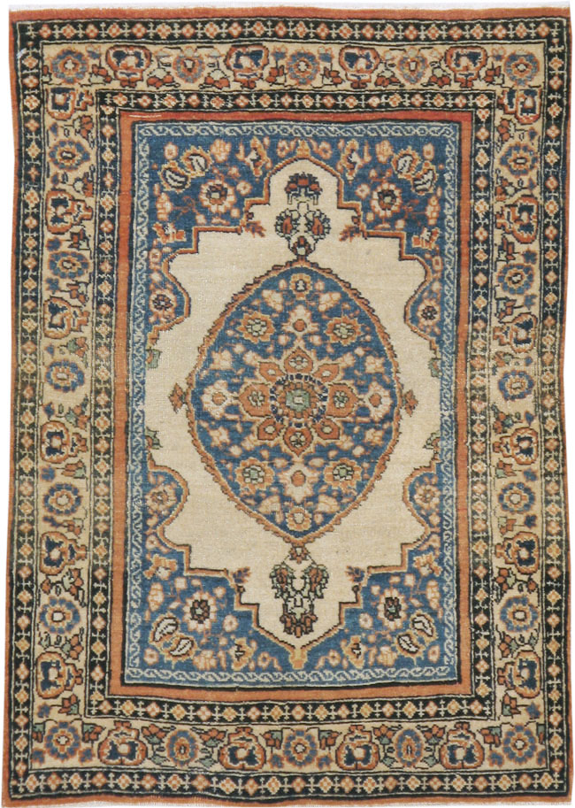 Antique Persian Tabriz Hagi Jalili Rug, No.17076 - Gss
