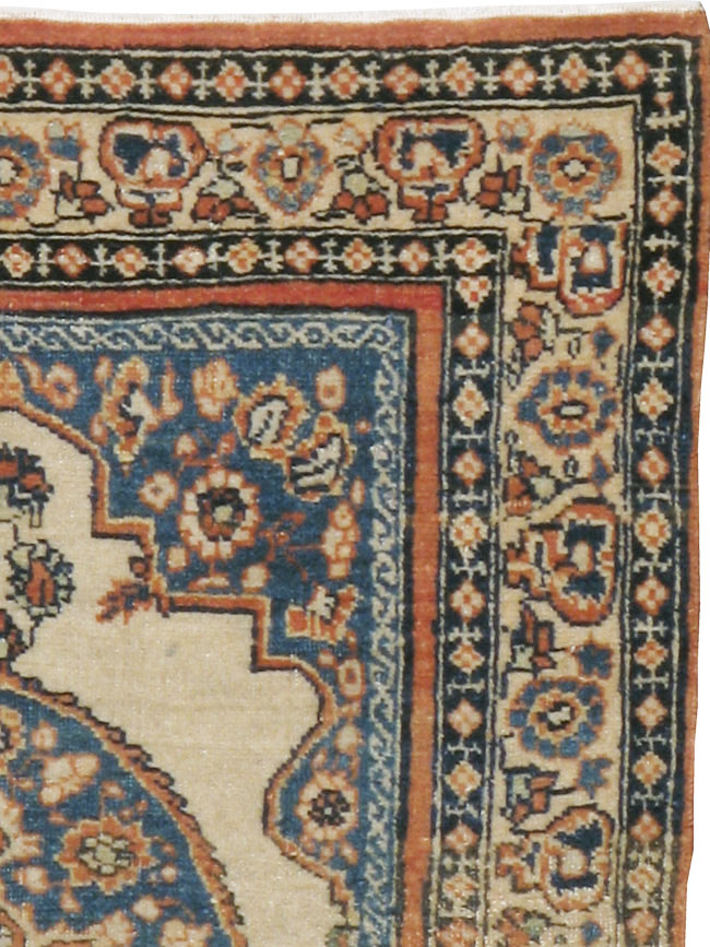 Antique Persian Tabriz Hagi Jalili Rug, No.17076 - Gss