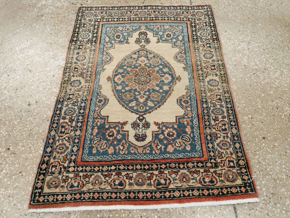 Antique Persian Tabriz Hagi Jalili Rug, No.17076 - Gss