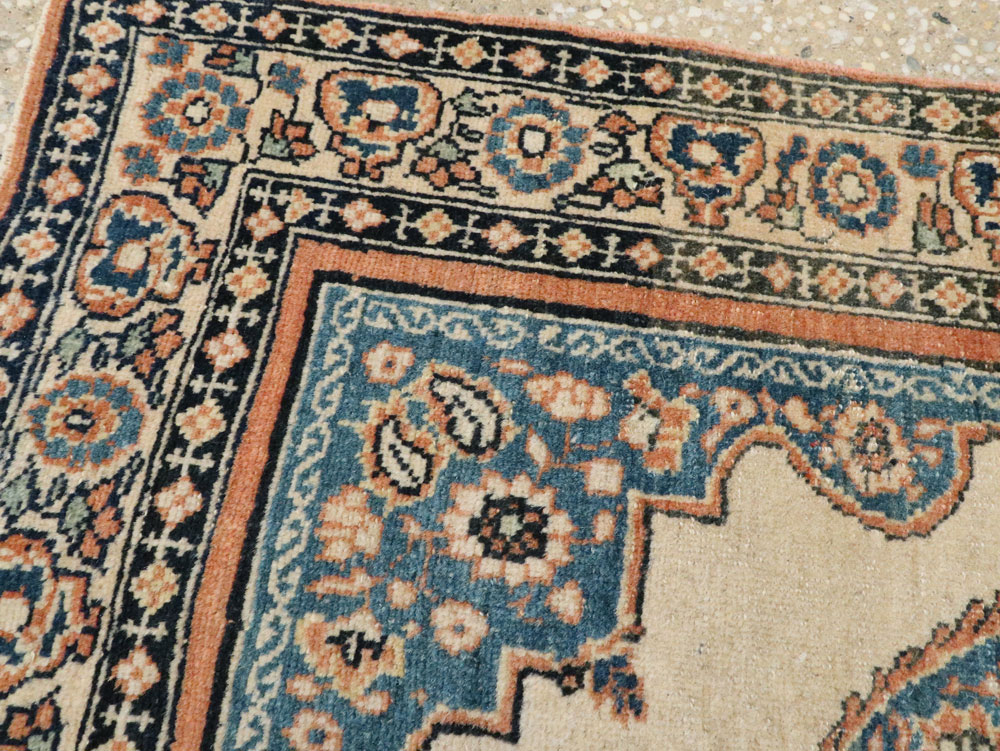 Antique Persian Tabriz Hagi Jalili Rug, No.17076 - Gss